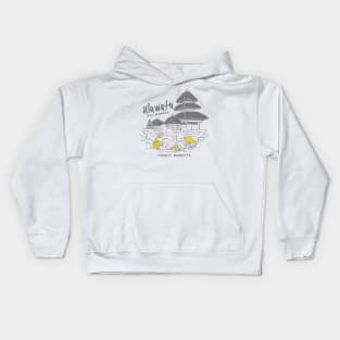 Uluwatu Bali Kids Hoodie